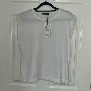 Zara tank/tee